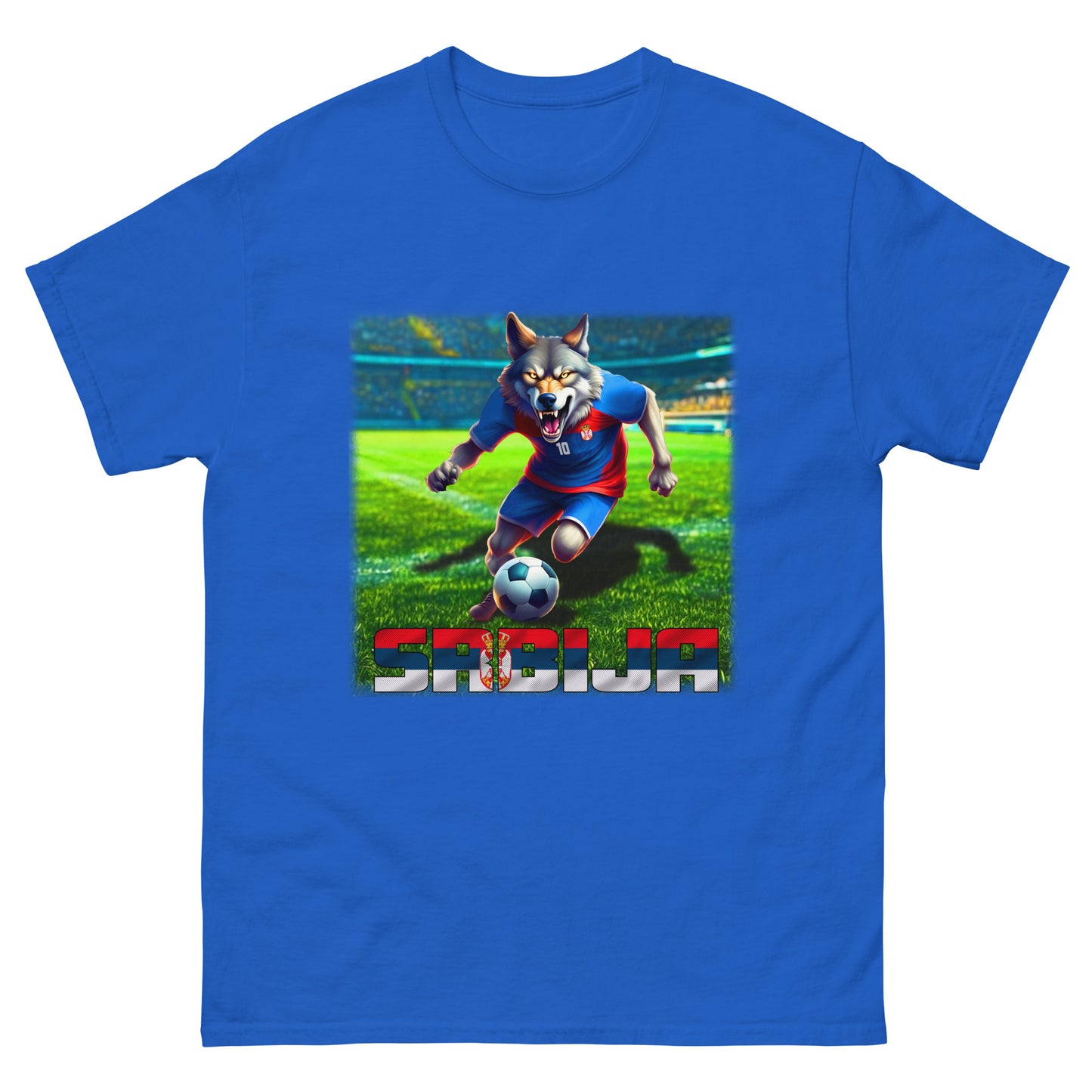 Serbia European Championship Football Jersey Alternative Classic Unisex T-Shirt