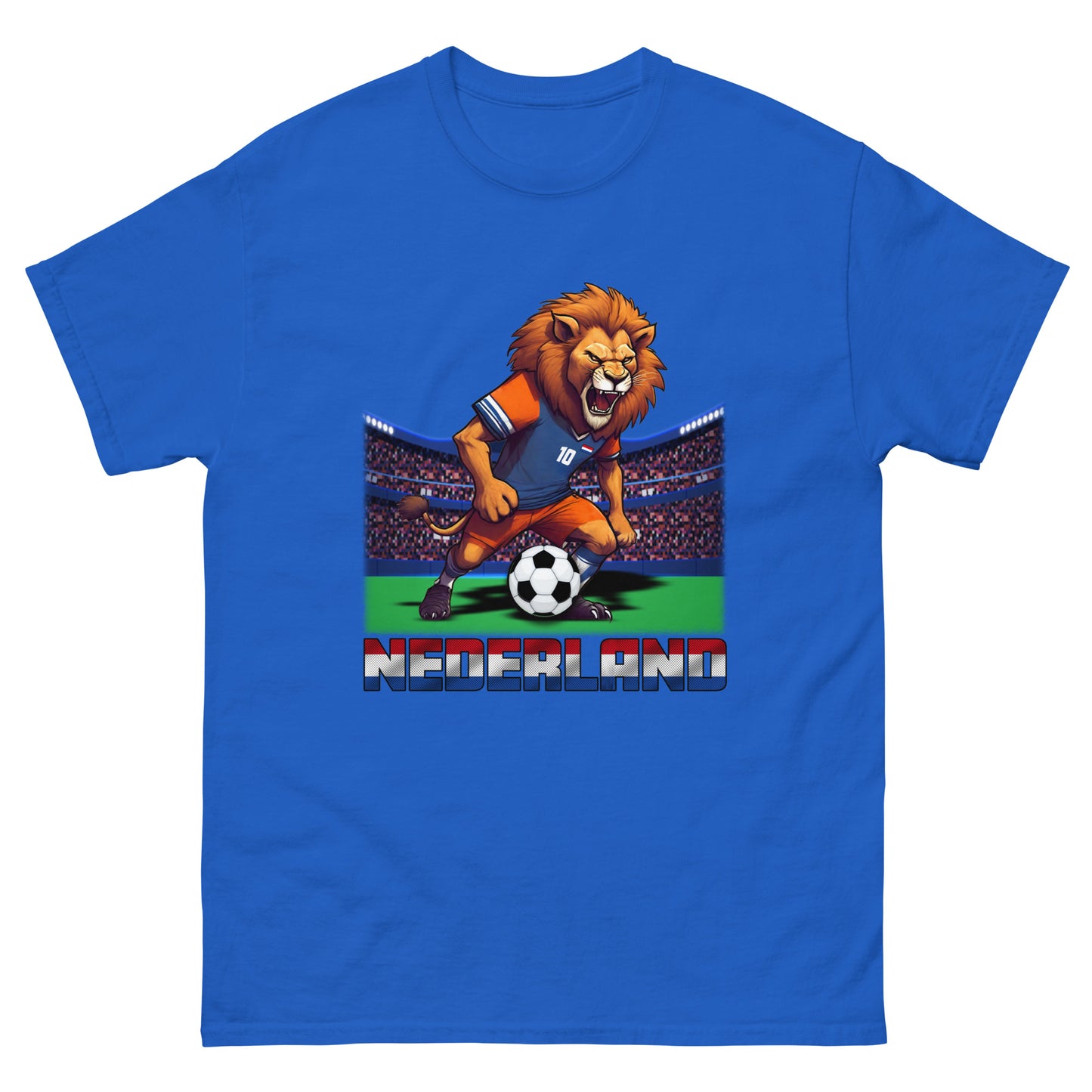 Netherlands European Championship Football Jersey Alternative Classic Unisex T-Shirt