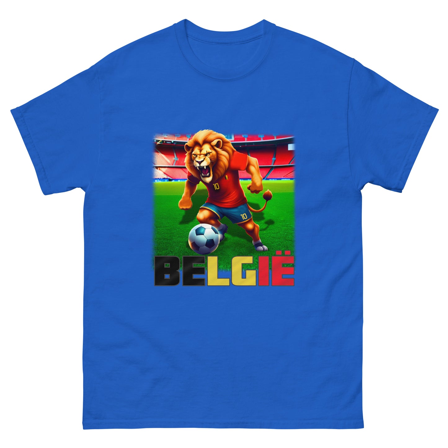 Belgium European Championship Football Jersey Alternative Classic Unisex T-Shirt