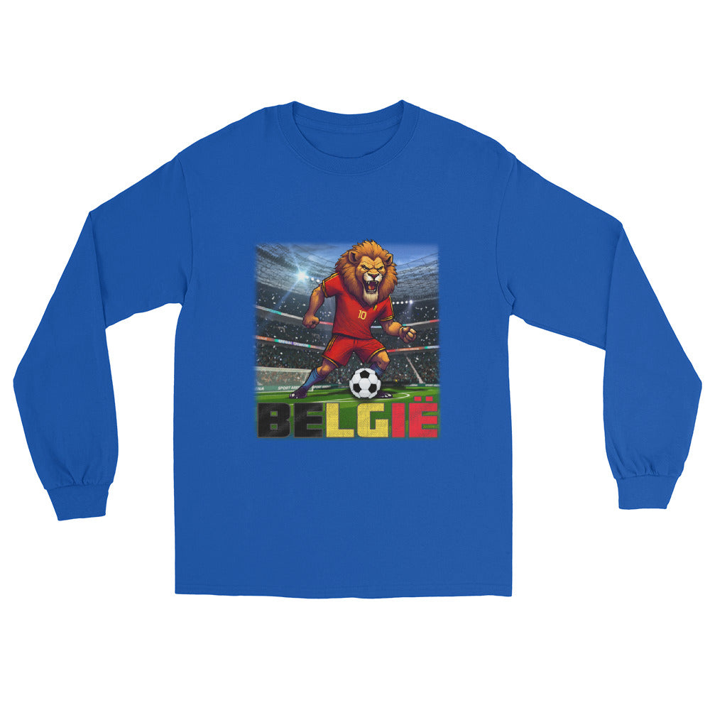Belgien EM Fußball Trikot Alternative Unisex Langarmshirt