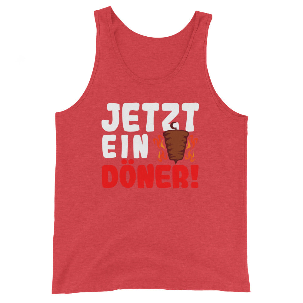 Unisex tank top "Now a kebab"