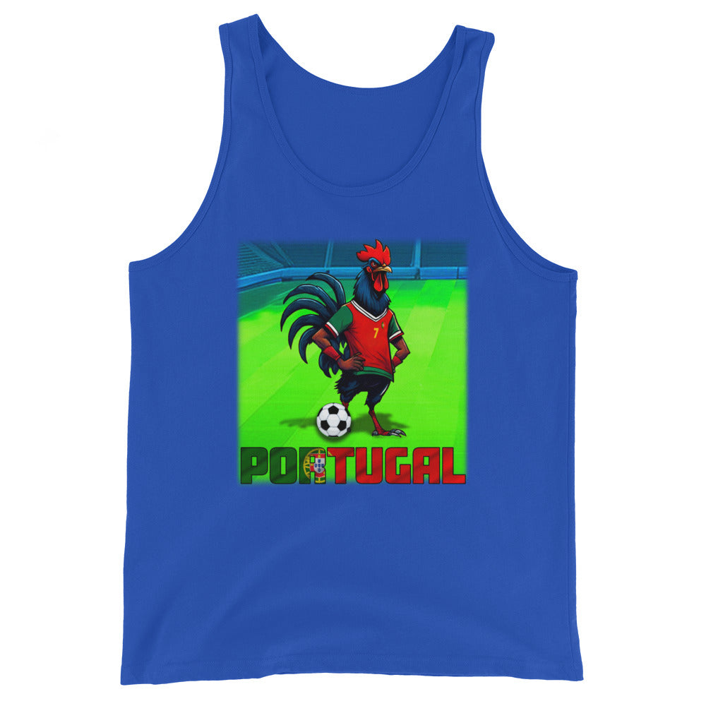 Portugal EM Fußball Trikot Alternative Klassisches Unisex-Tank-Top