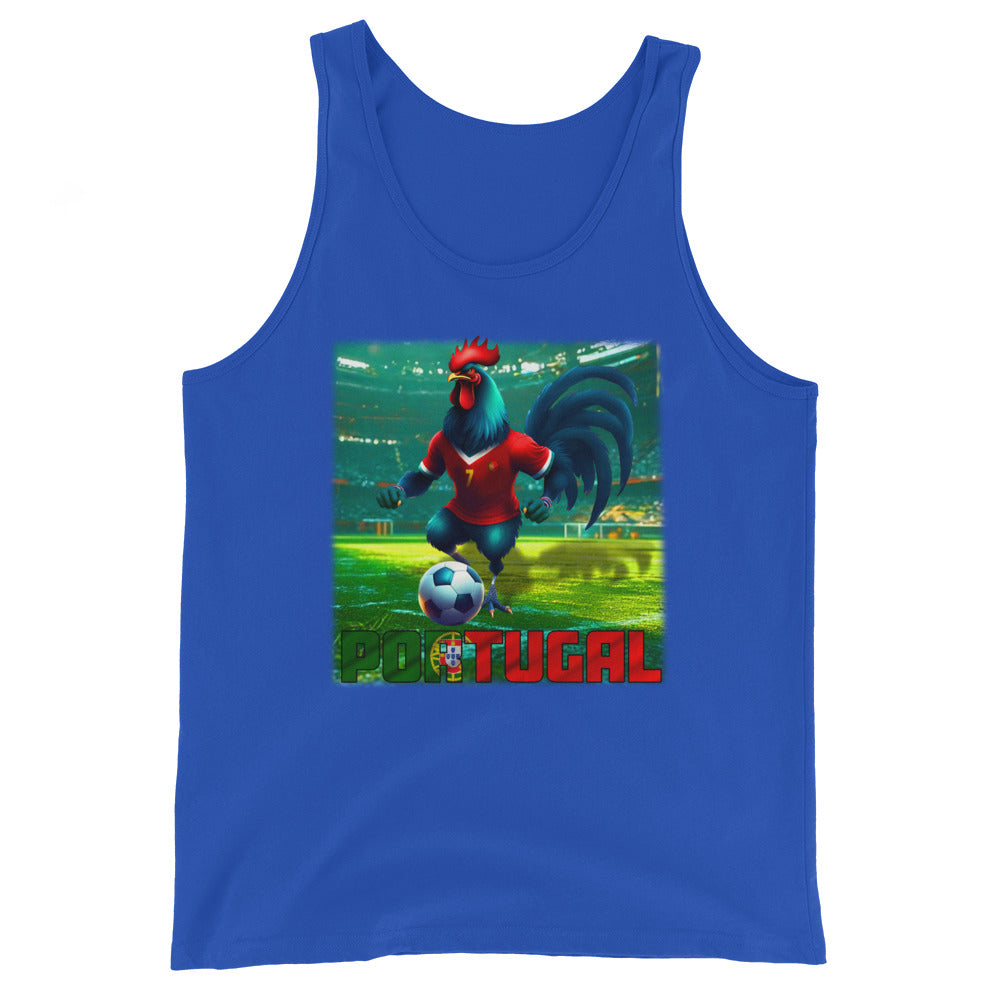 Portugal EM Fußball Trikot Alternative Klassisches Unisex-Tank-Top