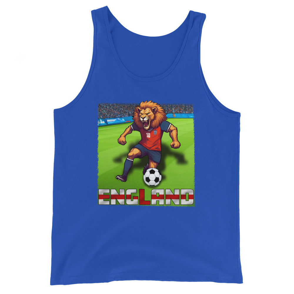 England EM Fußball Trikot Alternative Klassisches Unisex-Tank-Top