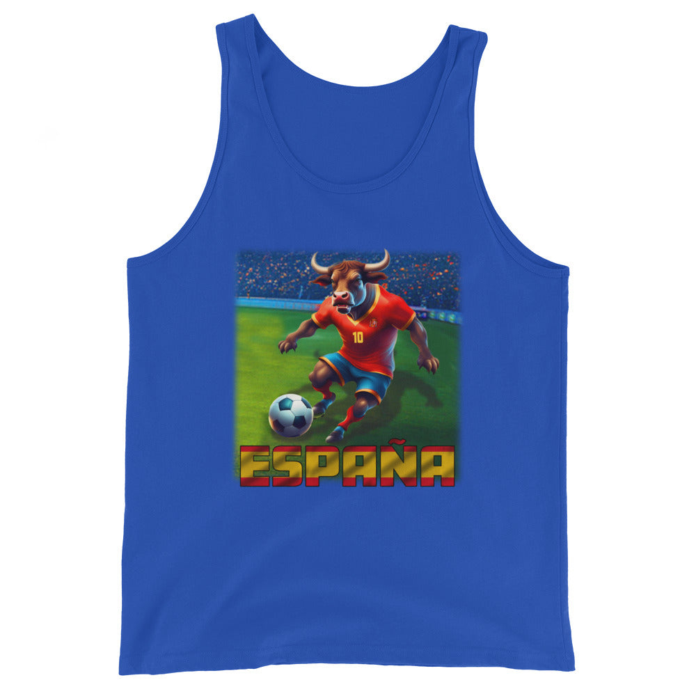 Spain European Championship Football Jersey Alternative Classic Unisex Tank Top