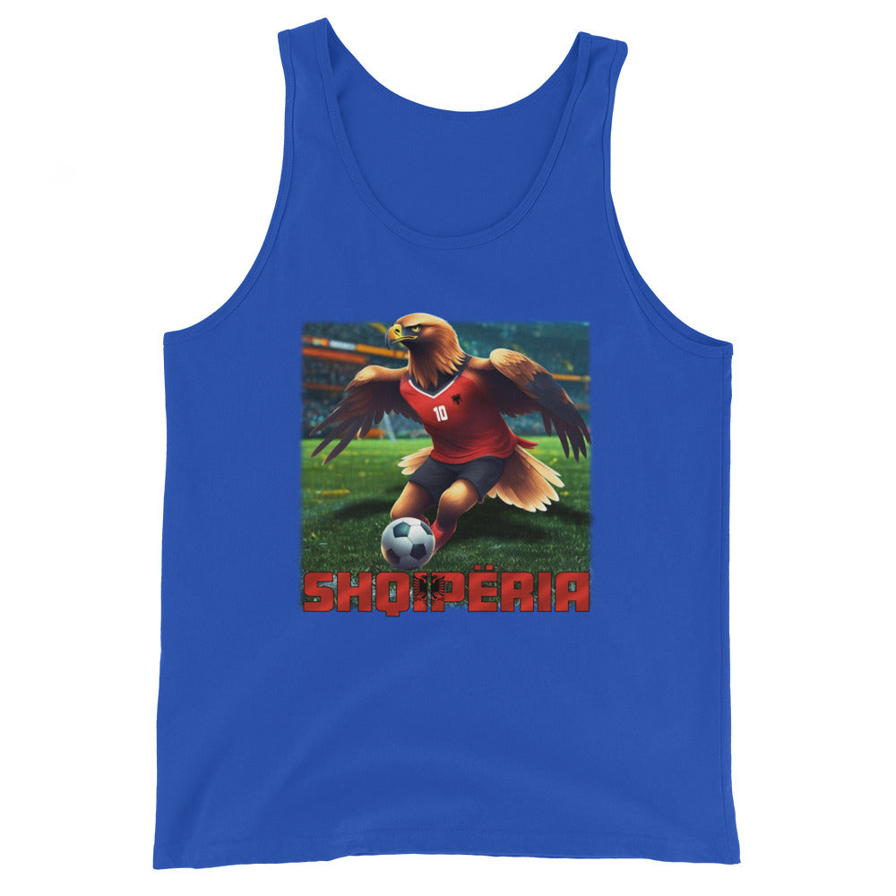 Albanien EM Fußball Trikot Alternative Klassisches Unisex-Tank-Top