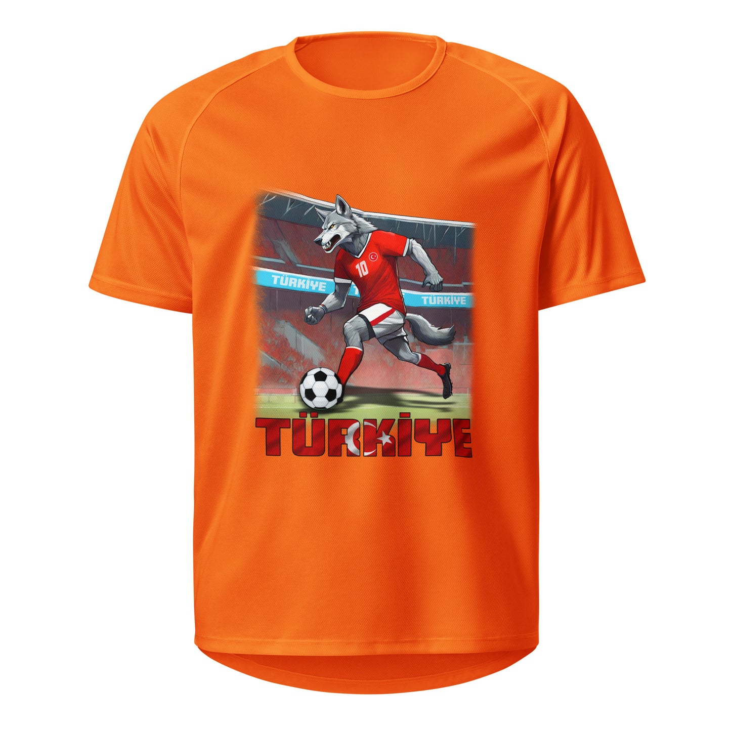 Türkiye European Championship Football Jersey Alternative Unisex Sports Jersey