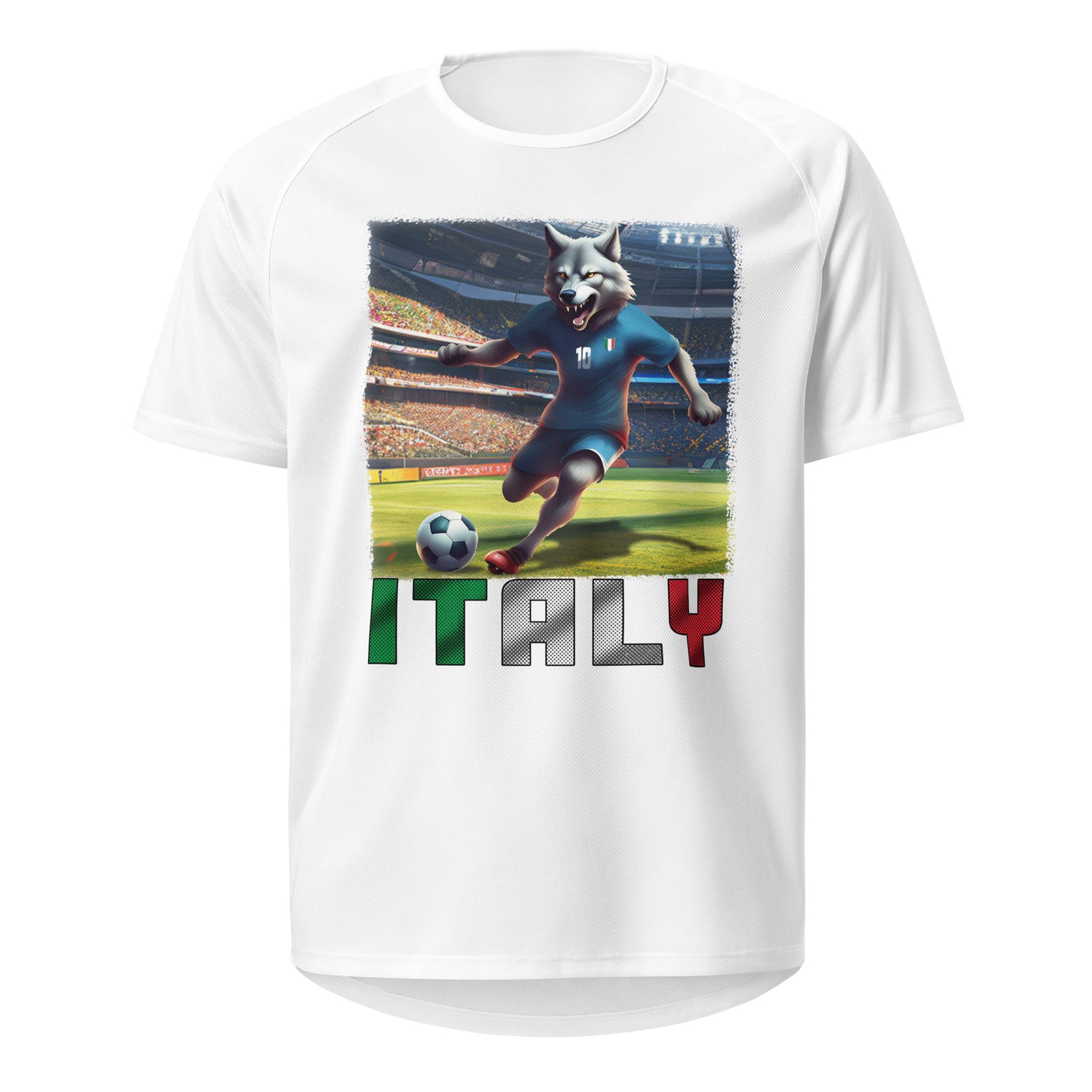 Italy European Championship Football Jersey Alternative Unisex Sports Jersey