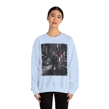 Santa in Big City Sweatshirt