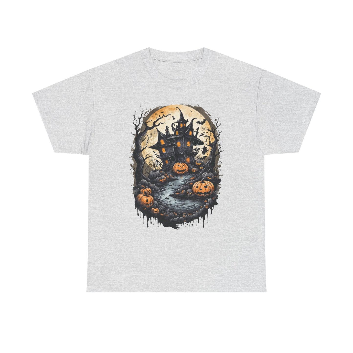 Halloween Pumpkin Tee
