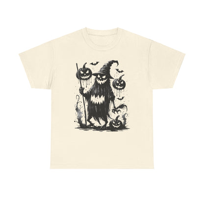 Copy of Happy of Halloween Pumpkin, Spooky Unisex T-Shirt, Fall Season Shirt, Jack-O-Lantern Costume Top, Autumn Witch Theme Apparel