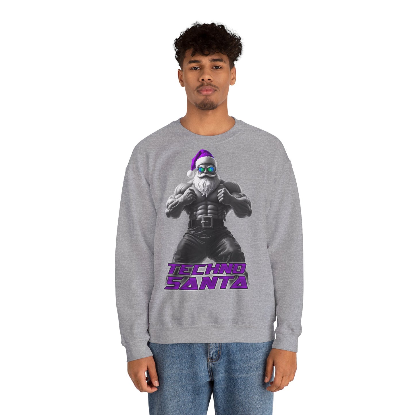 Copy of Copy of Rudol the Reindeer Sunglasses Crewneck Sweatshirt