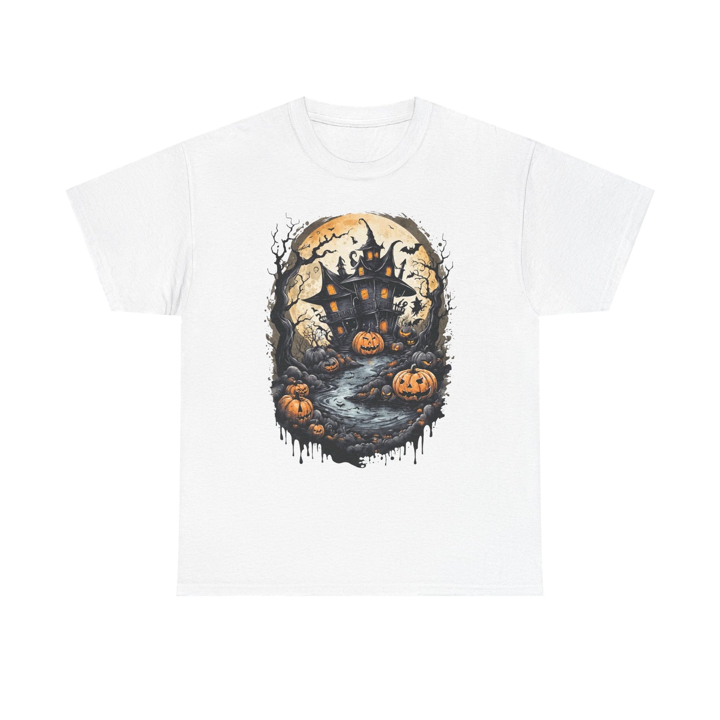 Halloween Pumpkin Tee