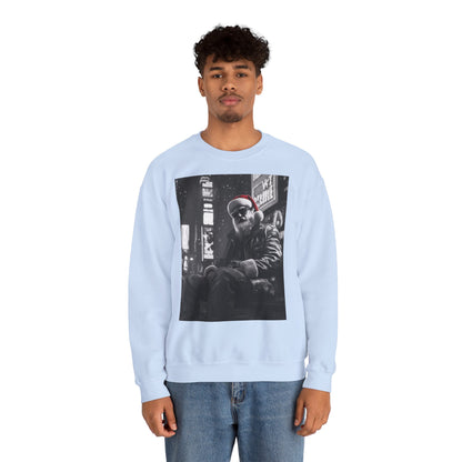 Cool Santa in New York City Sweatshirt