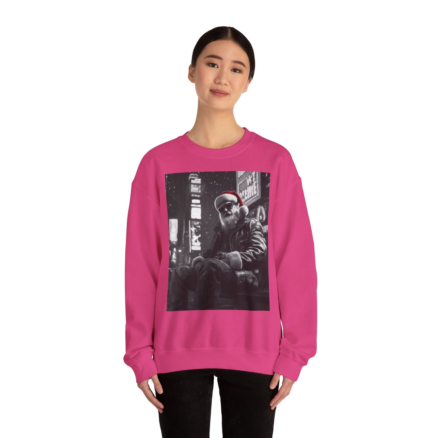 Cool Santa in New York City Sweatshirt