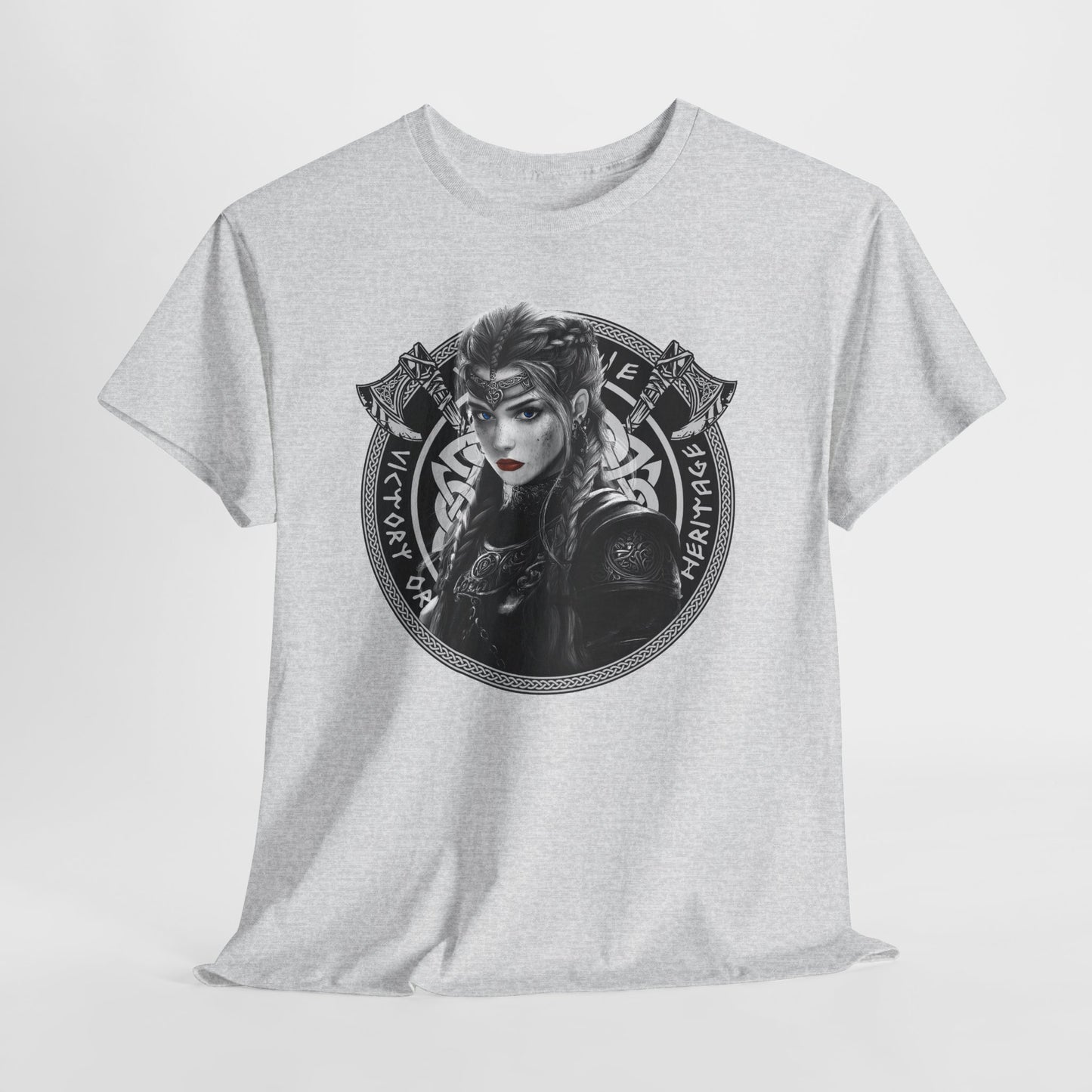 Viking Valkyrie T-Shirt / Verkörpere die Stärke und den Geist der Wikinger / Geschenk / Warriors / Kriegerin