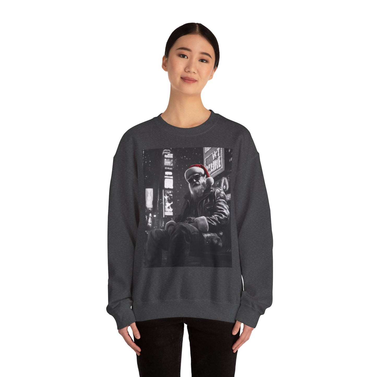 Cool Santa in New York City Sweatshirt
