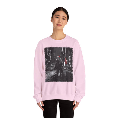 Santa in Big City Sweatshirt