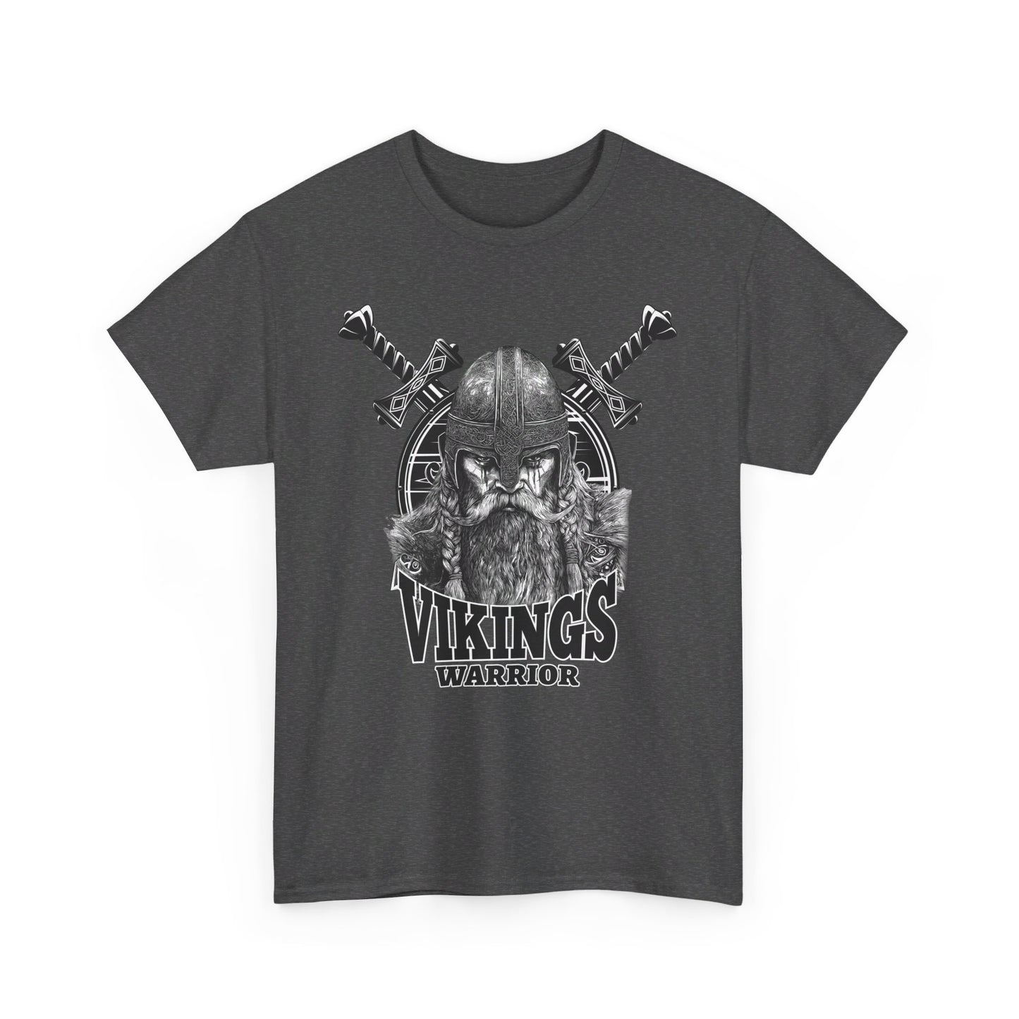 Viking Warrior Majesty T-Shirt / Walhalla Odins Runen Nordischer Kompass Wikinger / Geschenk / Warrior / Krieger