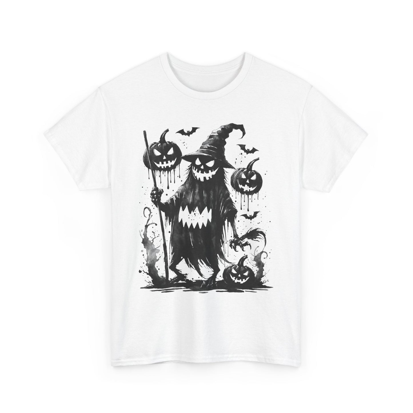 Copy of Happy of Halloween Pumpkin, Spooky Unisex T-Shirt, Fall Season Shirt, Jack-O-Lantern Costume Top, Autumn Witch Theme Apparel