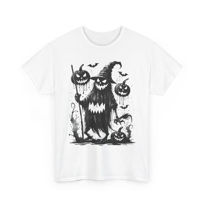 Copy of Happy of Halloween Pumpkin, Spooky Unisex T-Shirt, Fall Season Shirt, Jack-O-Lantern Costume Top, Autumn Witch Theme Apparel