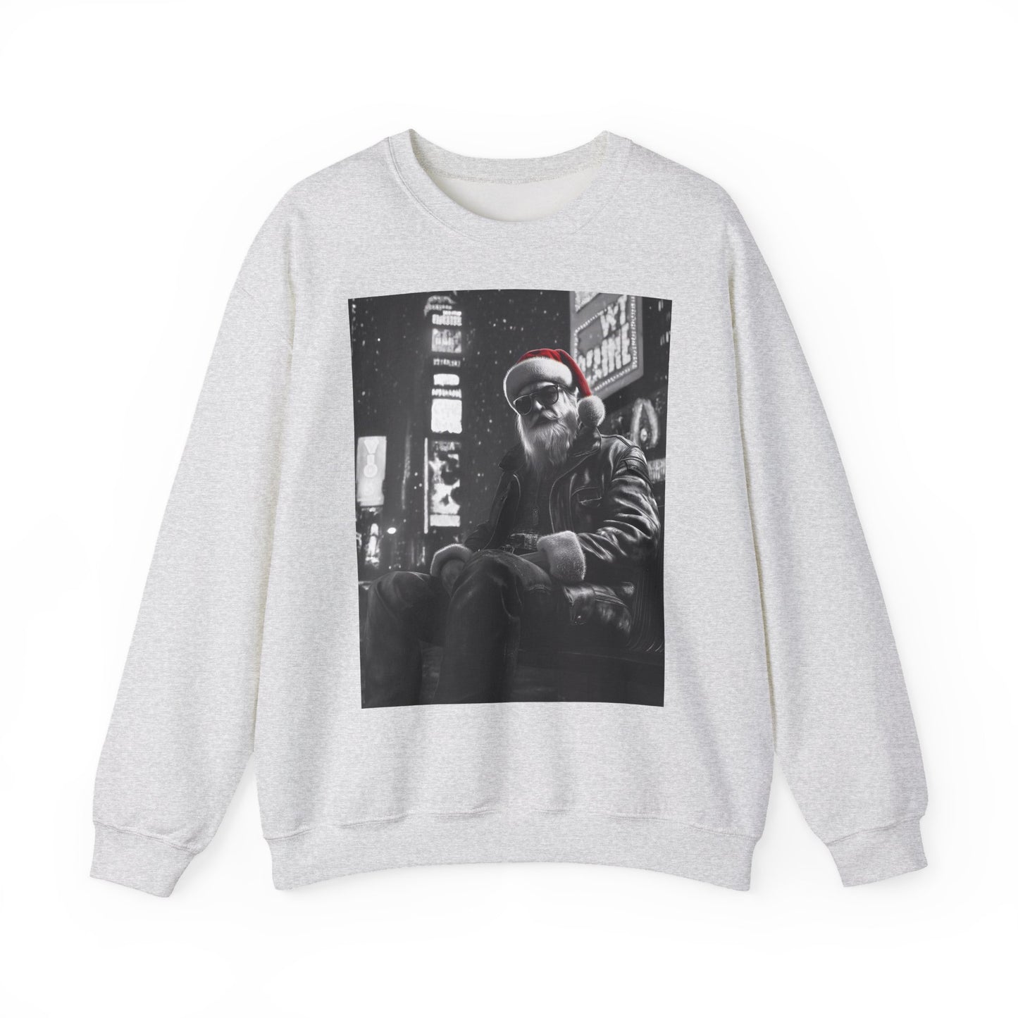 Cool Santa in New York City Sweatshirt