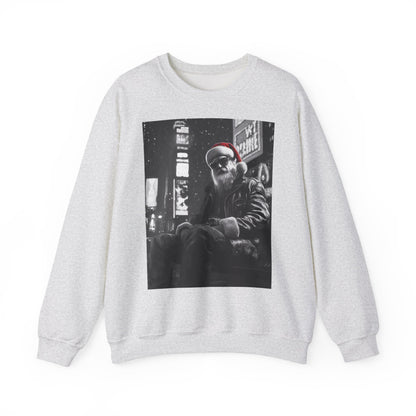 Cool Santa in New York City Sweatshirt