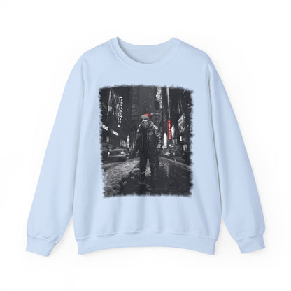Santa in Big City Sweatshirt
