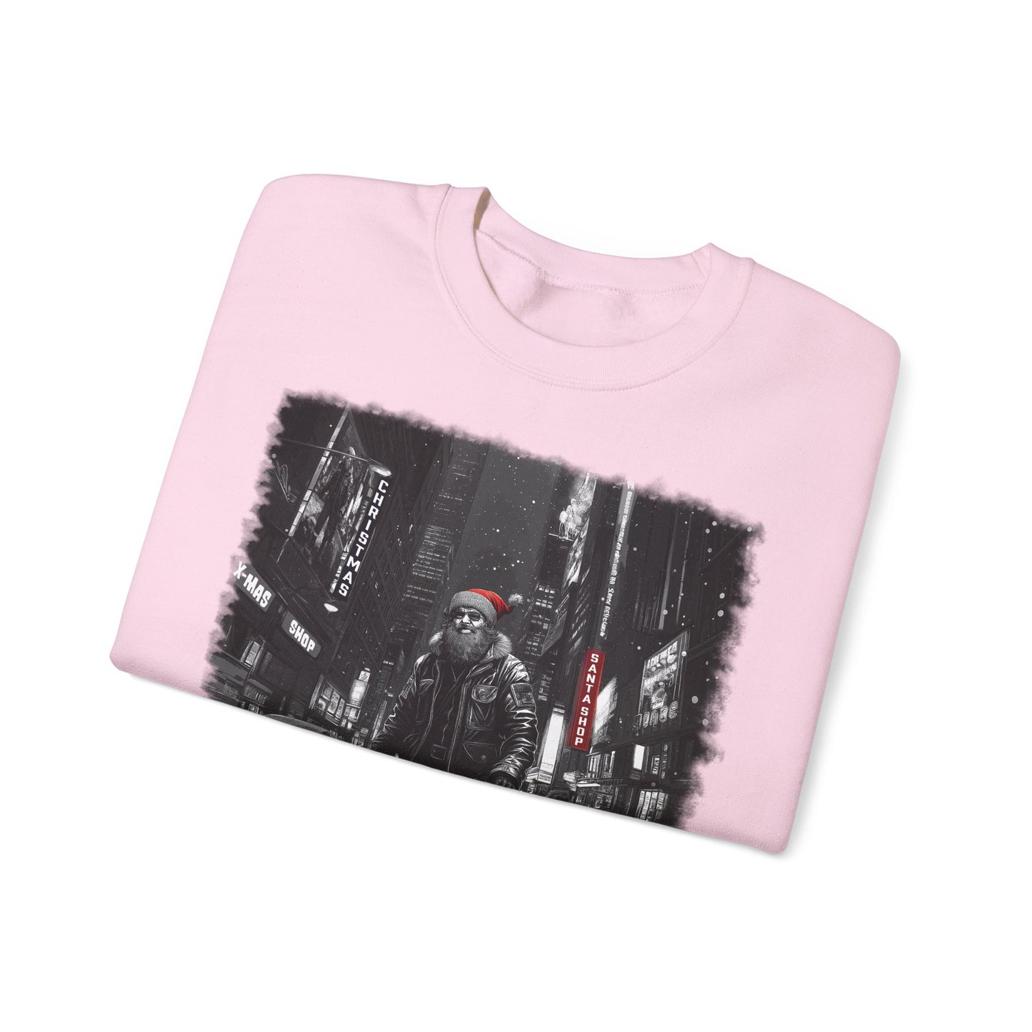 Santa in Big City Sweatshirt