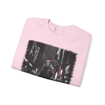 Santa in Big City Sweatshirt