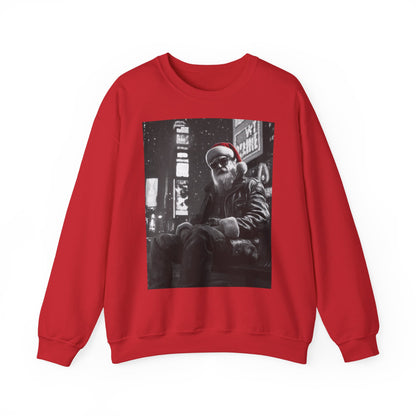 Cool Santa in New York City Sweatshirt