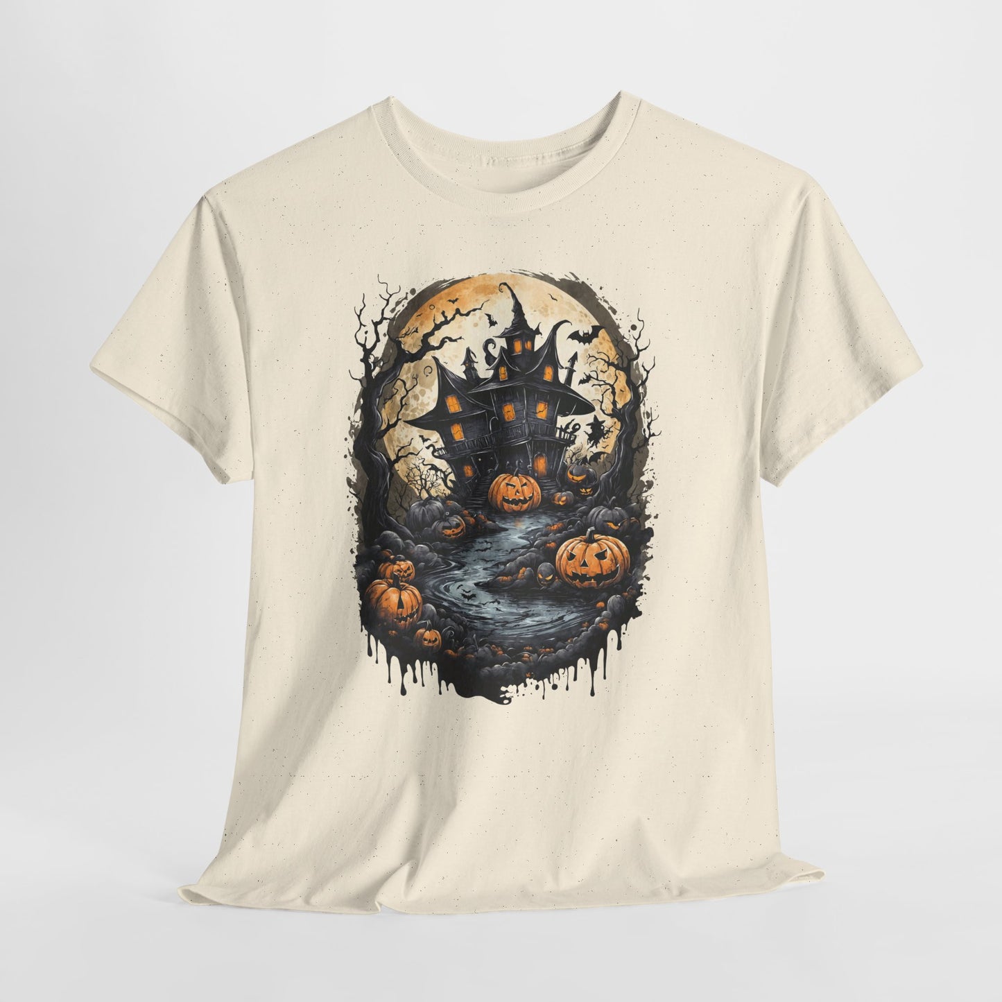 Halloween Pumpkin Tee