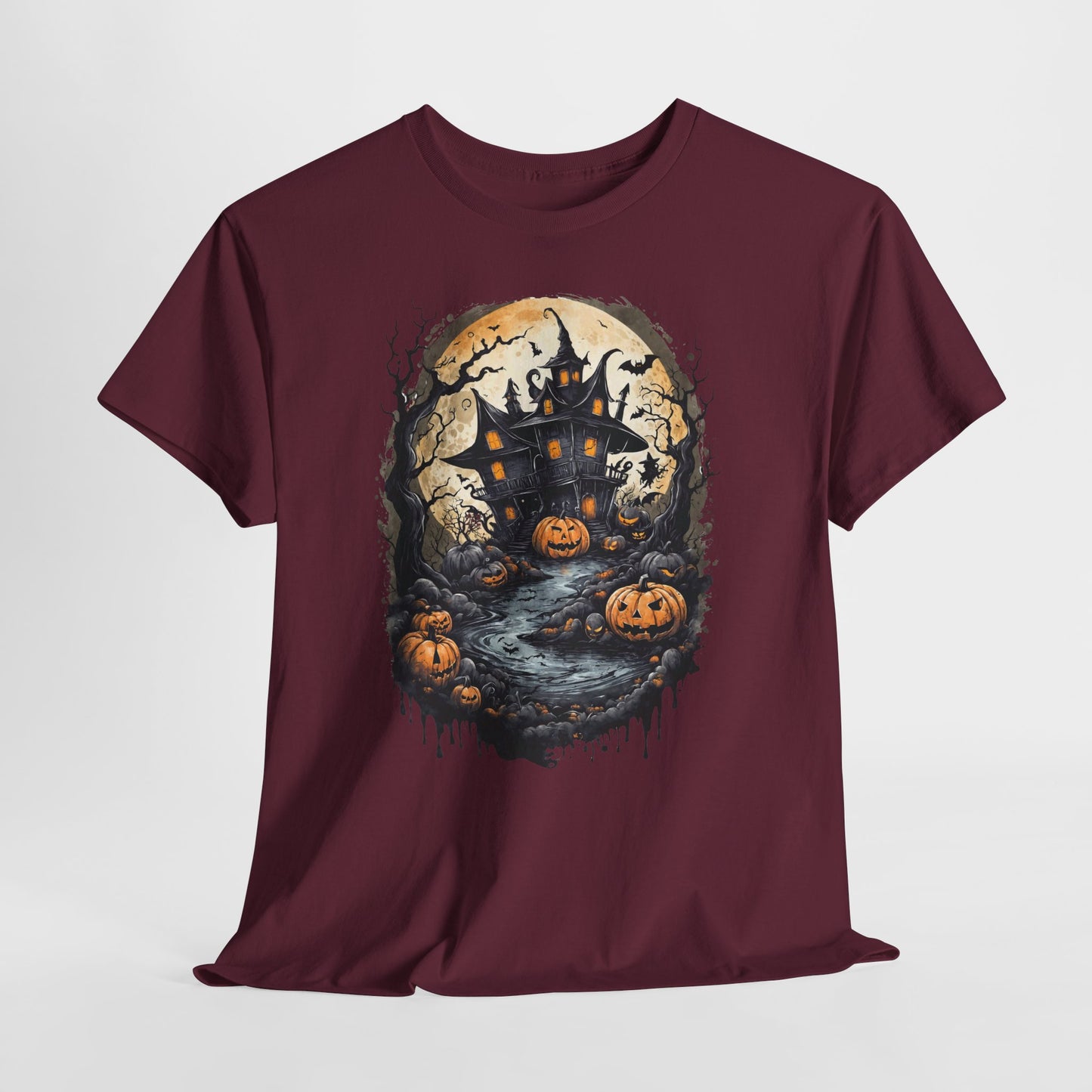 Halloween Pumpkin Tee