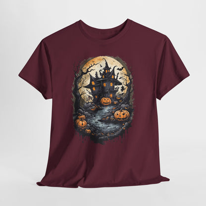 Halloween Pumpkin Tee