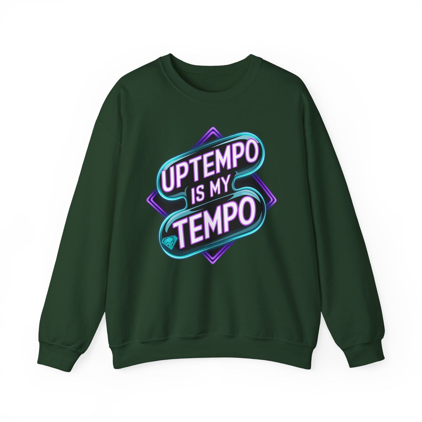 Techno Rave Sweatshirt, Music Festival Jumper, EDM Pullover, Rave Party Apparel, Unisex Crewneck