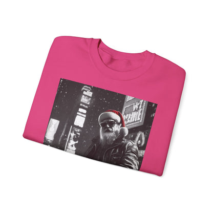 Cool Santa in New York City Sweatshirt