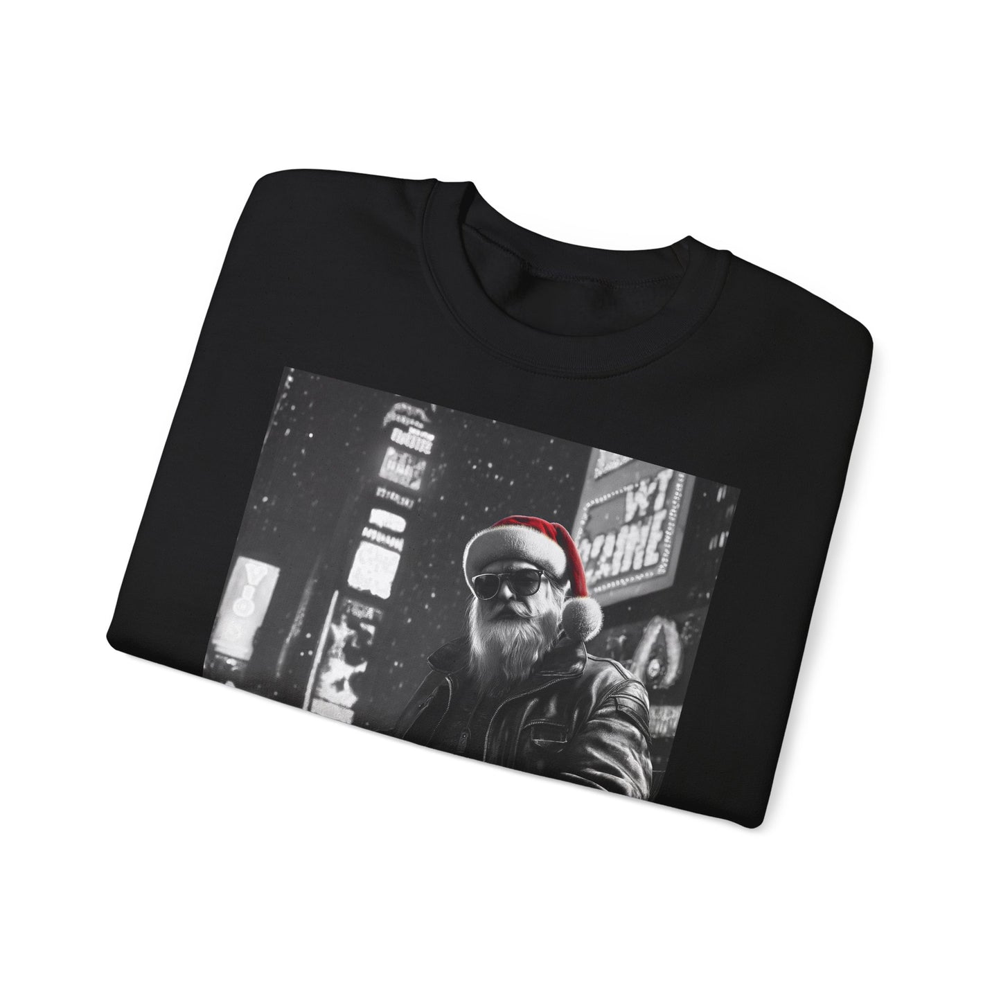 Cool Santa in New York City Sweatshirt