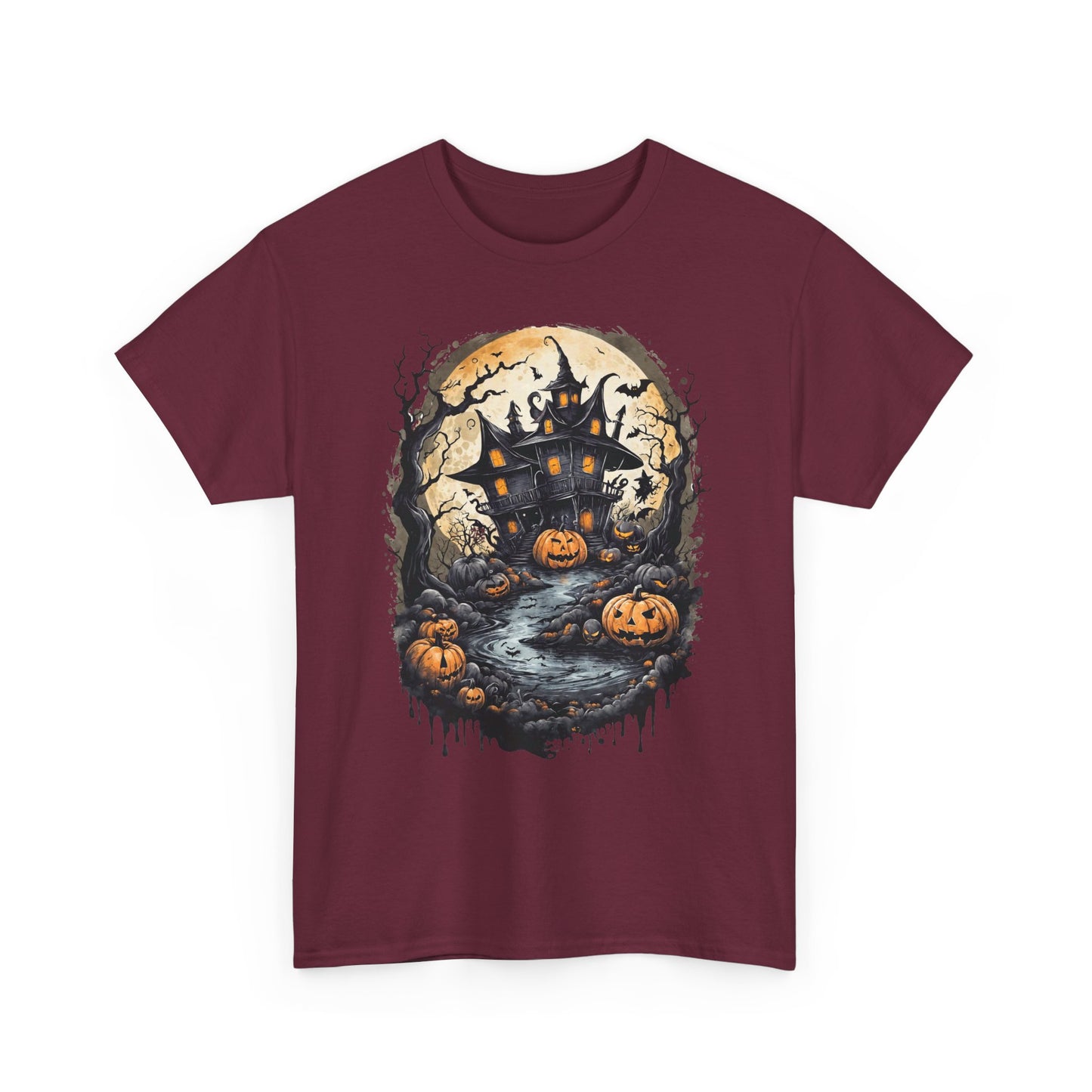 Halloween Pumpkin Tee