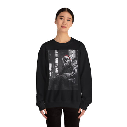 Cool Santa in New York City Sweatshirt