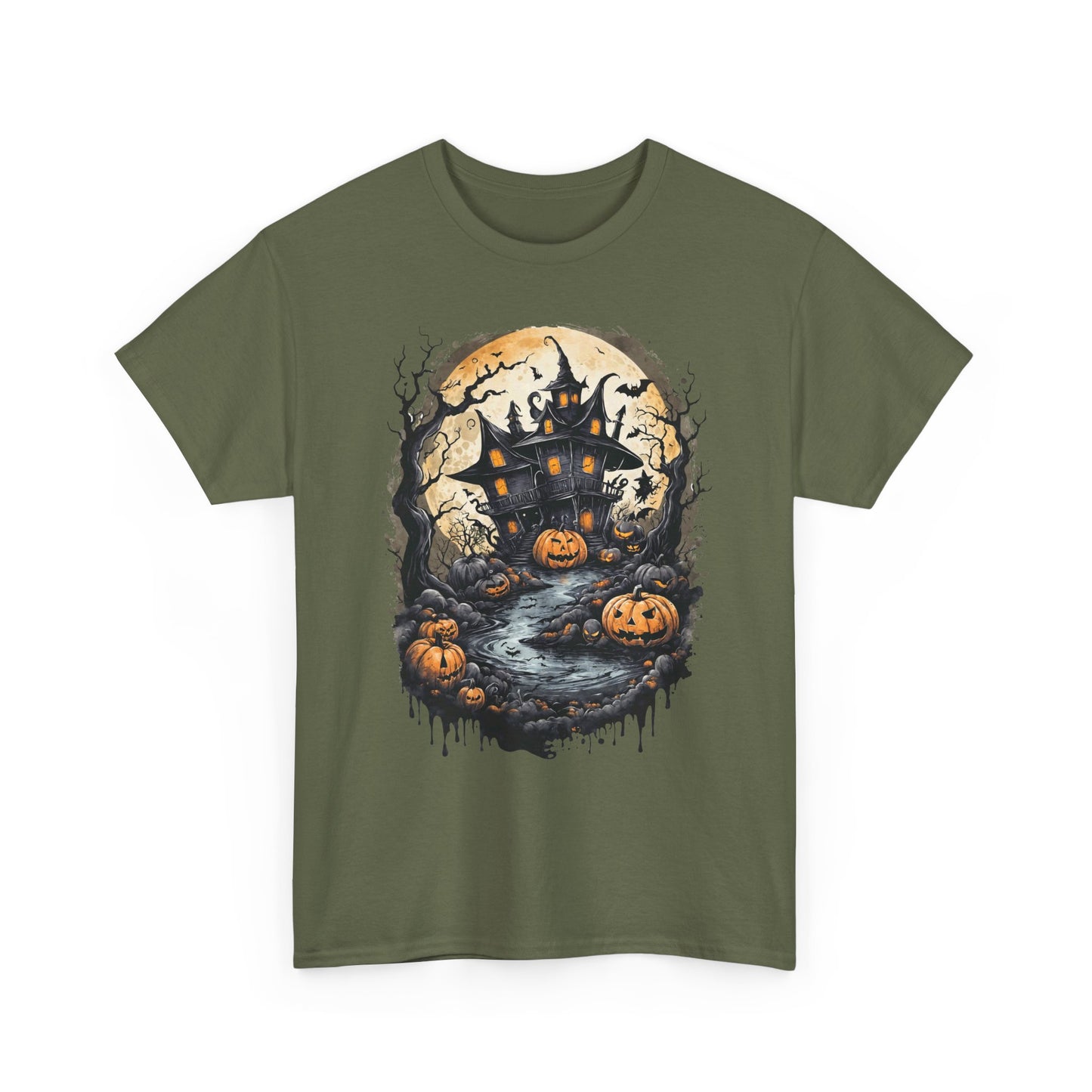 Halloween Pumpkin Tee