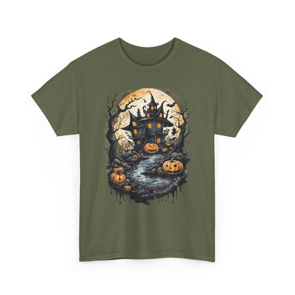 Halloween Pumpkin Tee