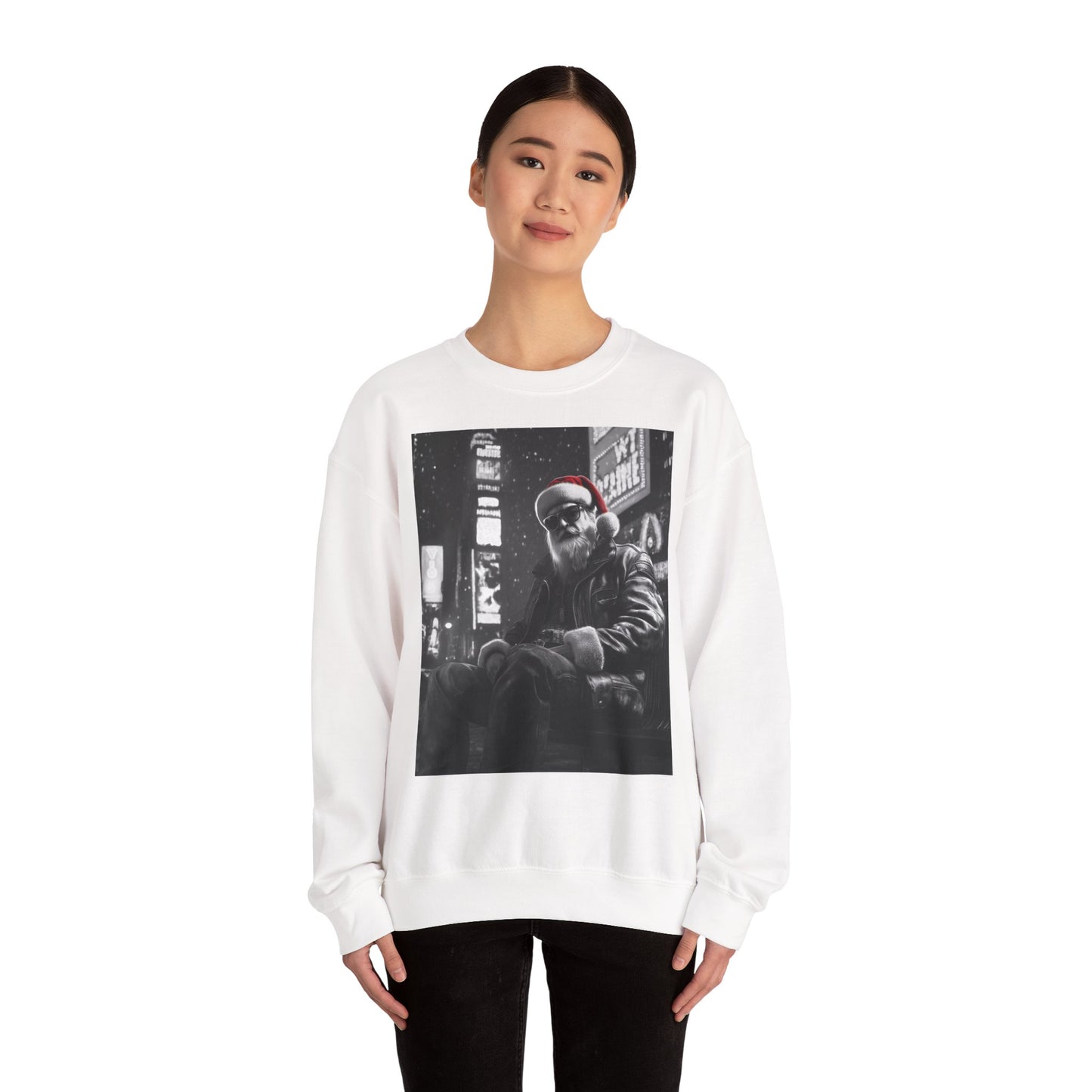 Cool Santa in New York City Sweatshirt