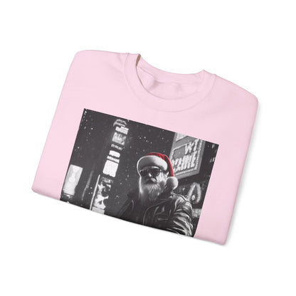 Cool Santa in New York City Sweatshirt