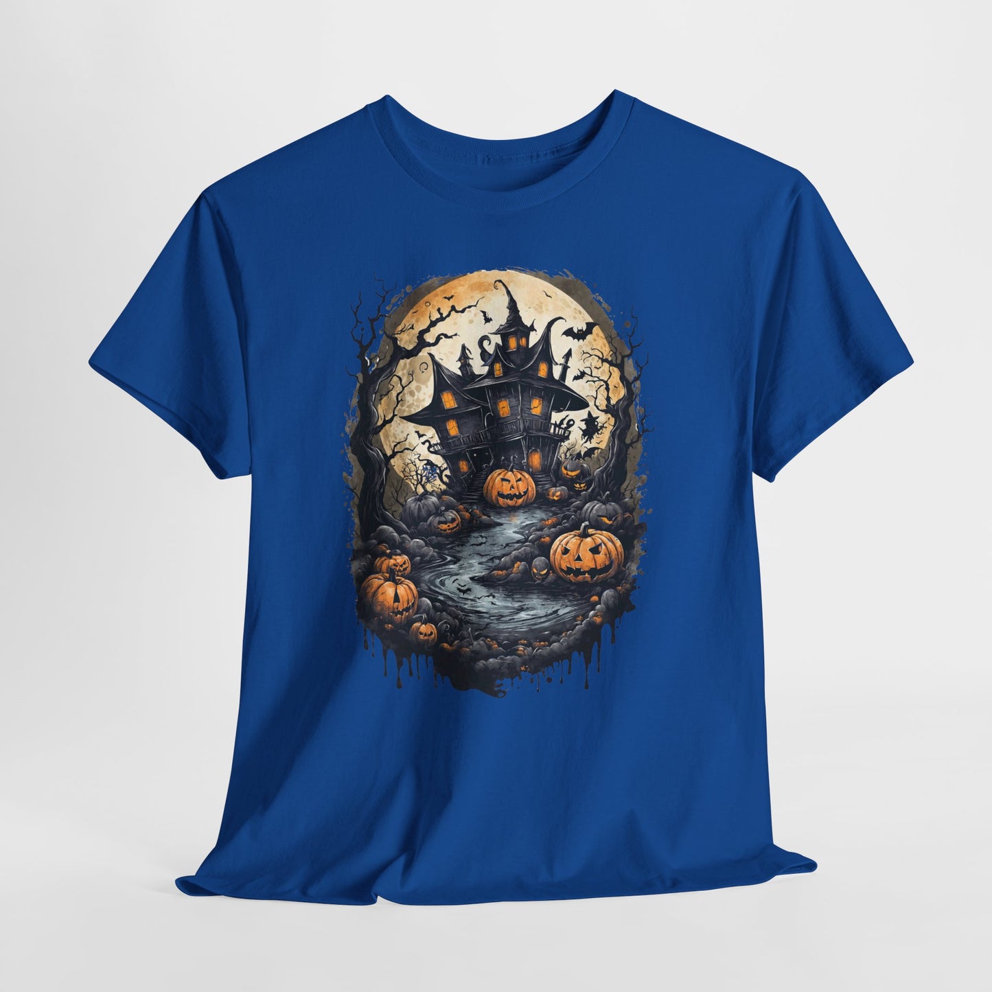 Halloween Pumpkin Tee