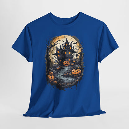 Halloween Pumpkin Tee