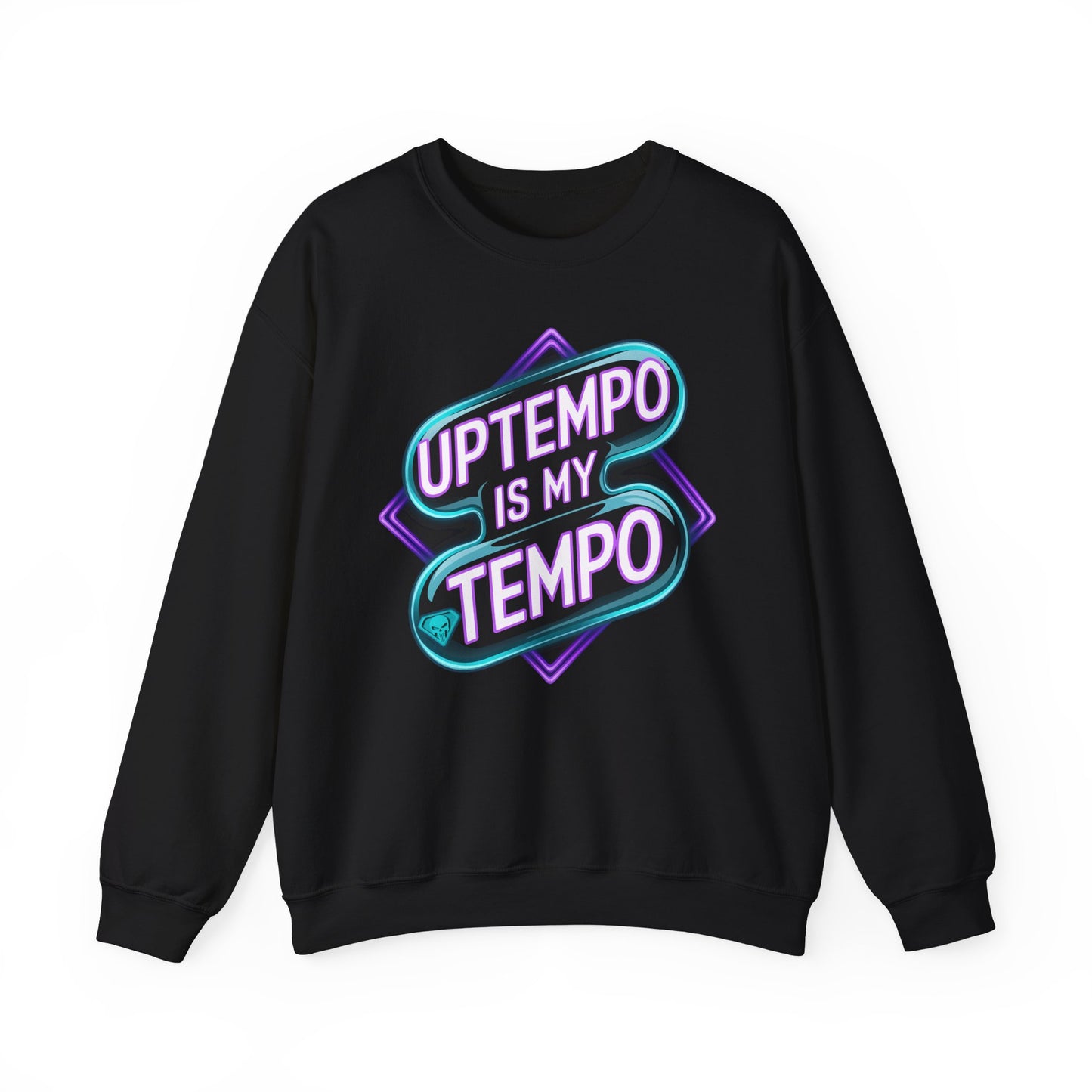 Techno Rave Sweatshirt, Music Festival Jumper, EDM Pullover, Rave Party Apparel, Unisex Crewneck