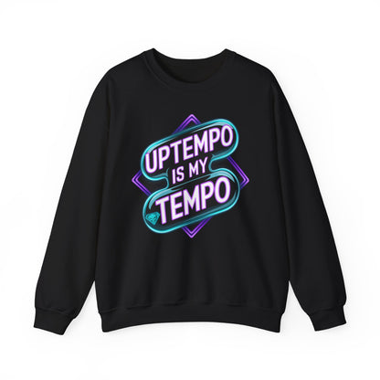 Techno Rave Sweatshirt, Music Festival Jumper, EDM Pullover, Rave Party Apparel, Unisex Crewneck