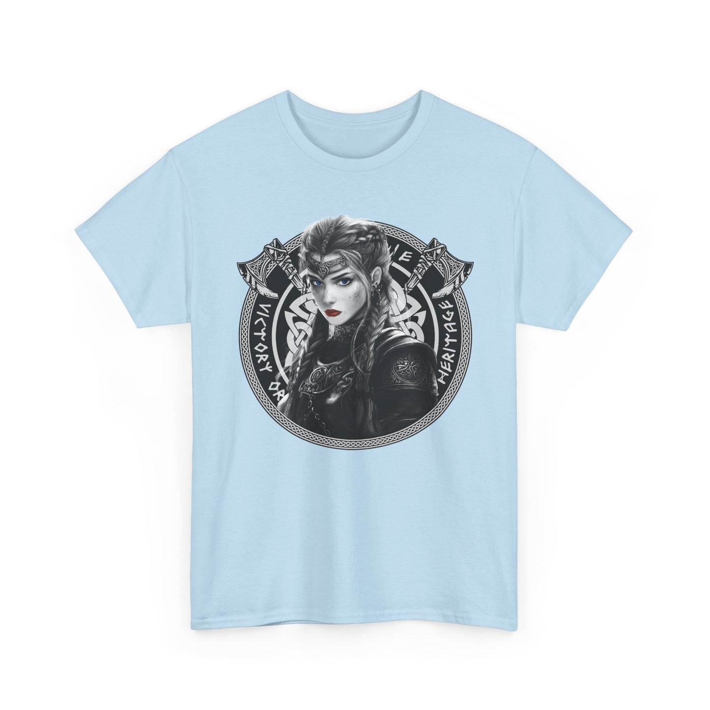 Viking Valkyrie T-Shirt / Verkörpere die Stärke und den Geist der Wikinger / Geschenk / Warriors / Kriegerin