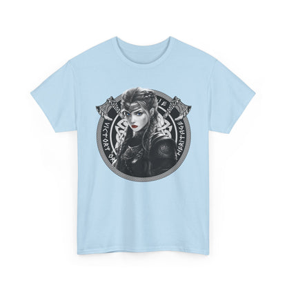 Viking Valkyrie T-Shirt / Verkörpere die Stärke und den Geist der Wikinger / Geschenk / Warriors / Kriegerin