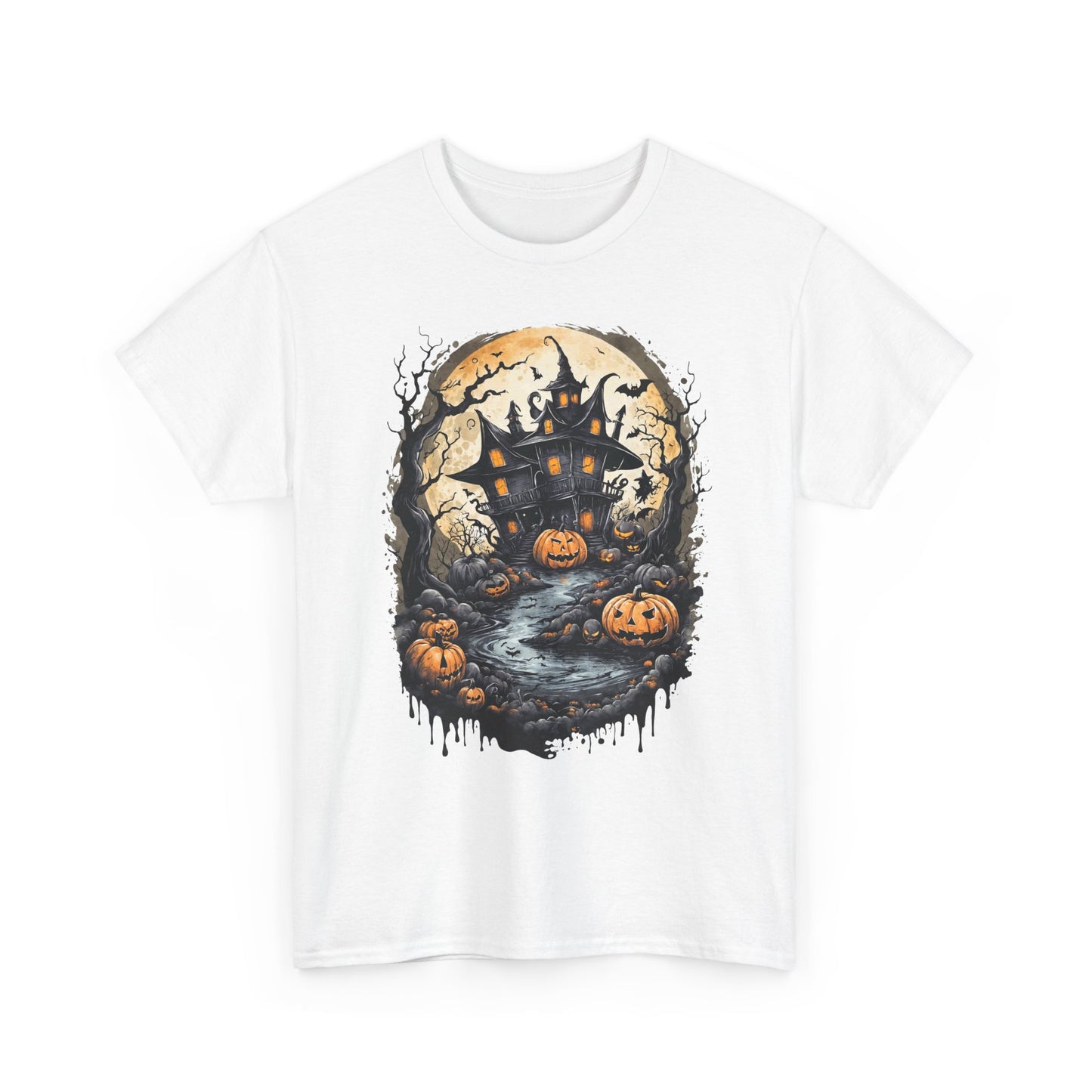 Halloween Pumpkin Tee